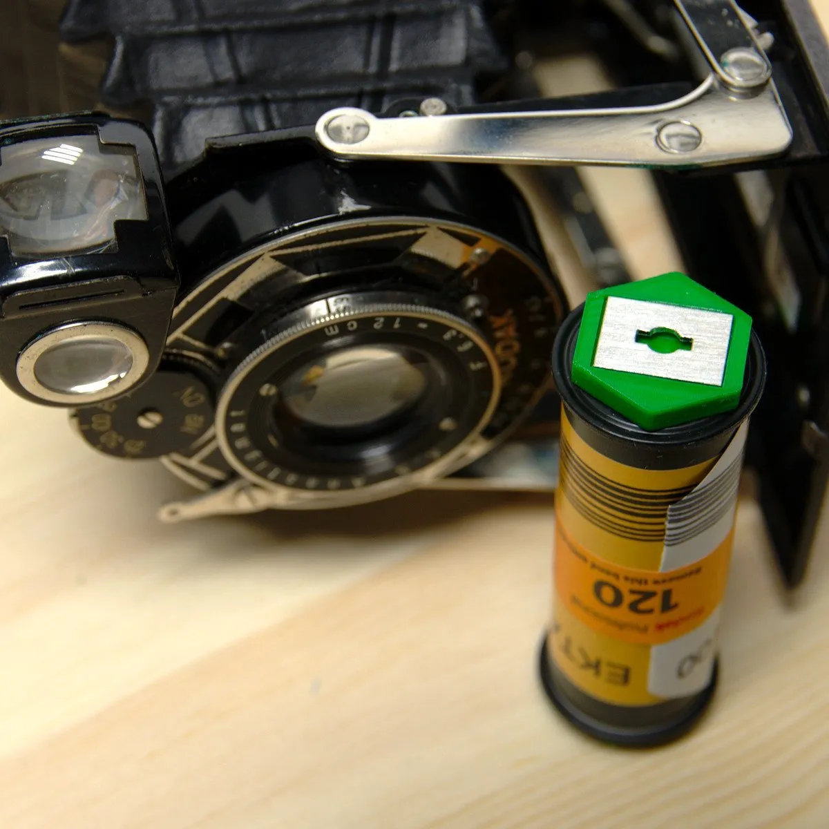 Camerhack Adapter for 616 Film Cameras: FAK616