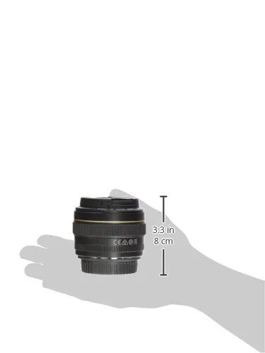 Canon EF 50mm f/1.4 USM Standard Lens for Canon SLR Cameras