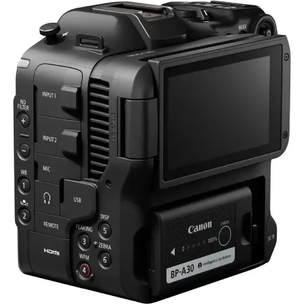 Canon EOS C70 Cinema Camera Body (RF Mount)