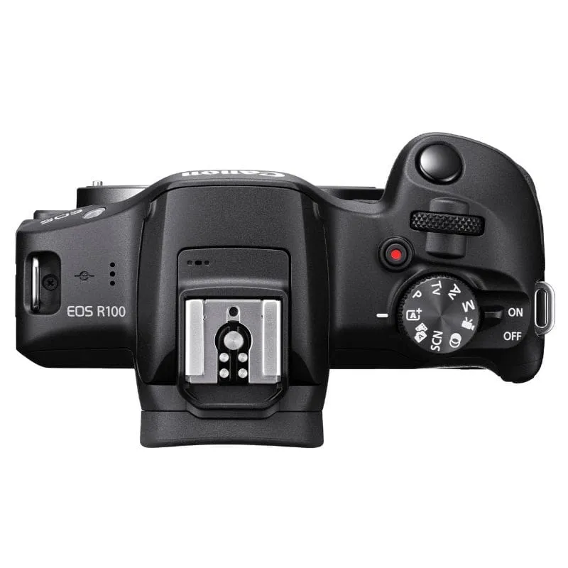 Canon EOS R100 APS-C Mirrorless Camera - Camera Only