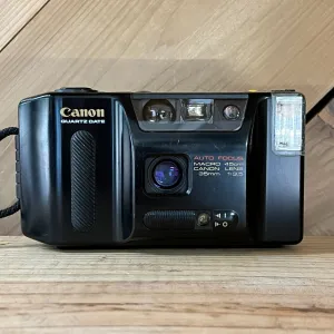 canon quartz date af 35j  (9587)