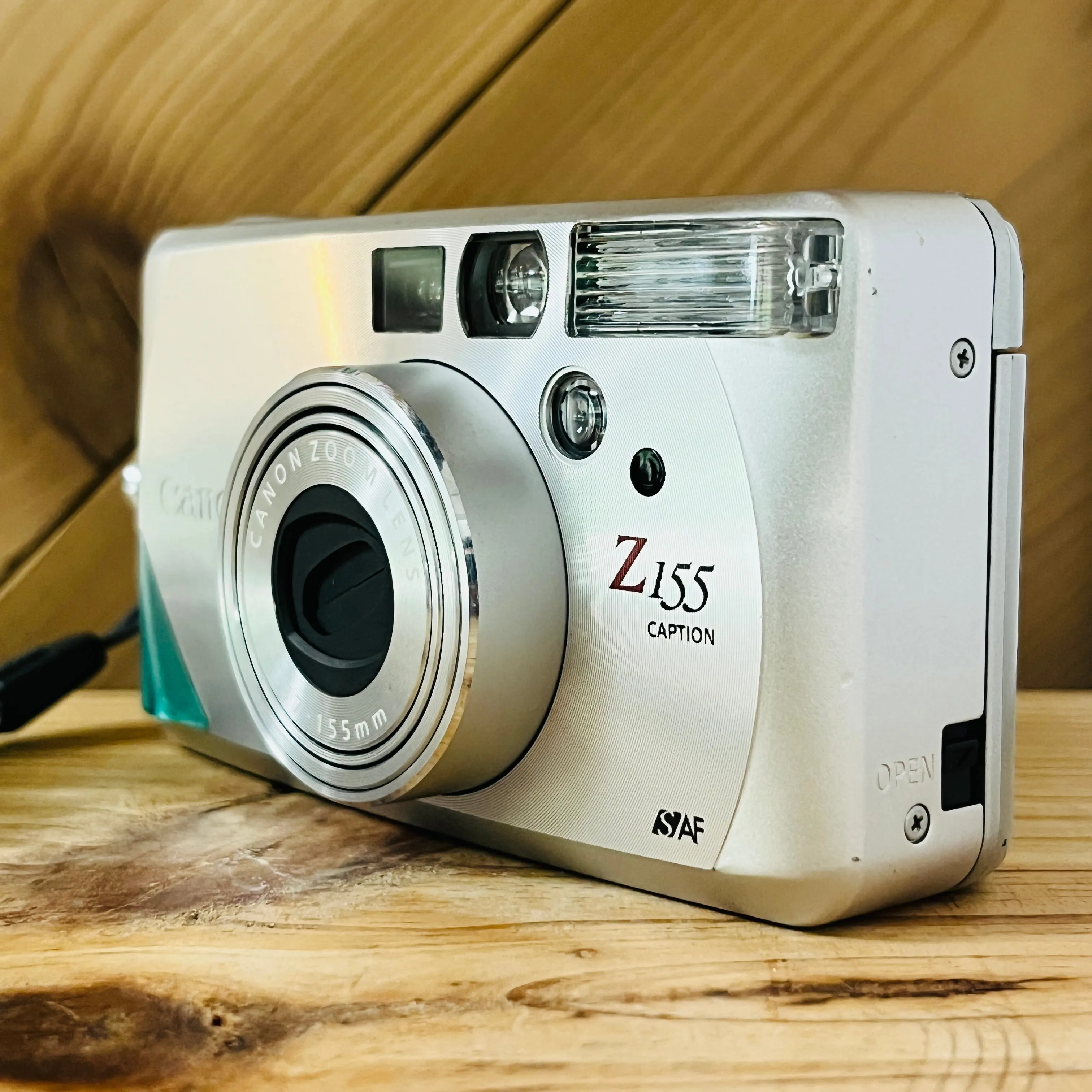 Canon Sure Shot Z155 35mm Point and Shoot (88)