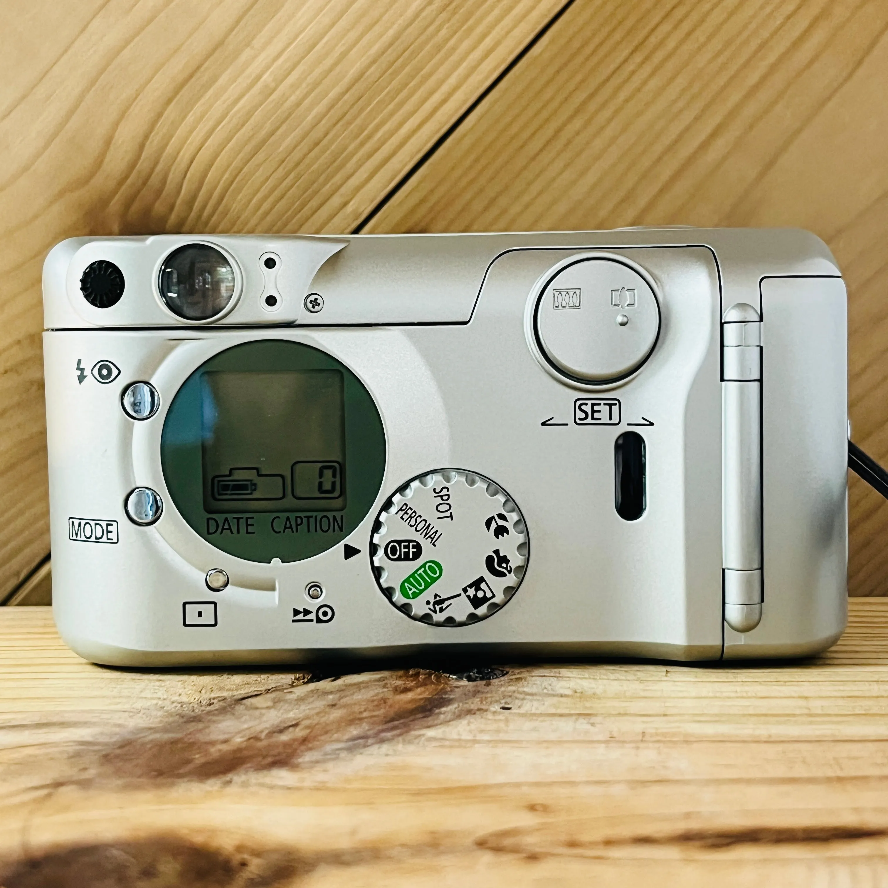 Canon Sure Shot Z155 35mm Point and Shoot (88)