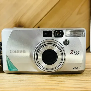 Canon Sure Shot Z155 35mm Point and Shoot