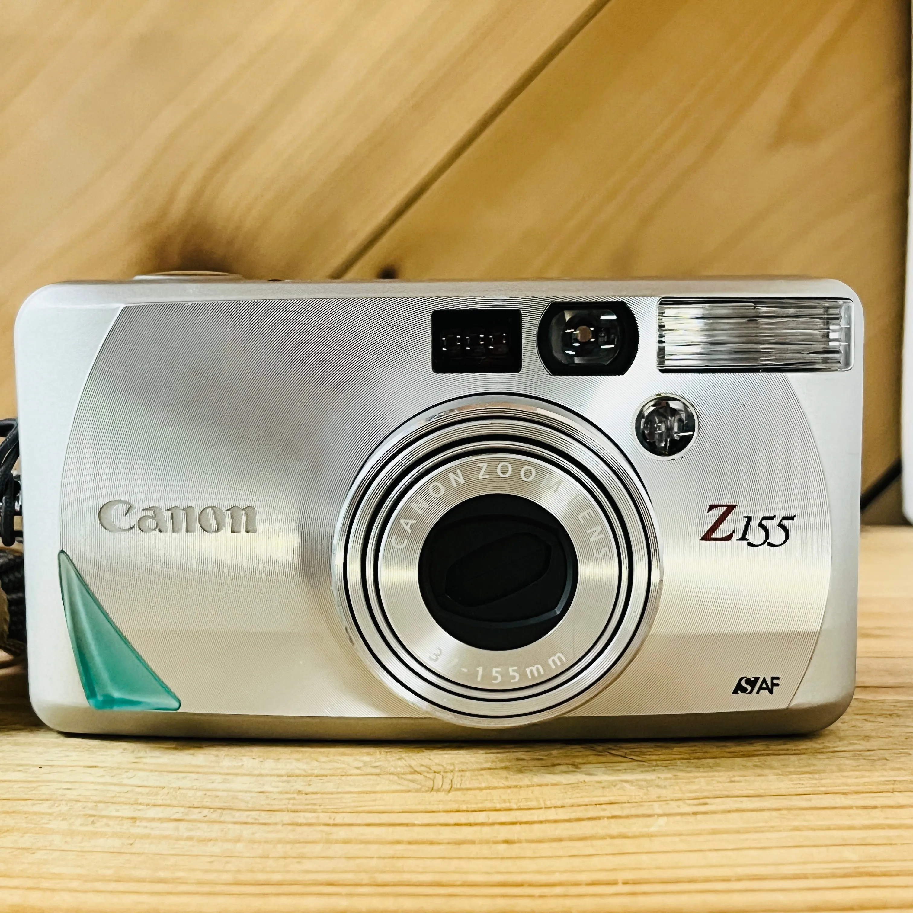 Canon Sure Shot Z155 35mm Point and Shoot
