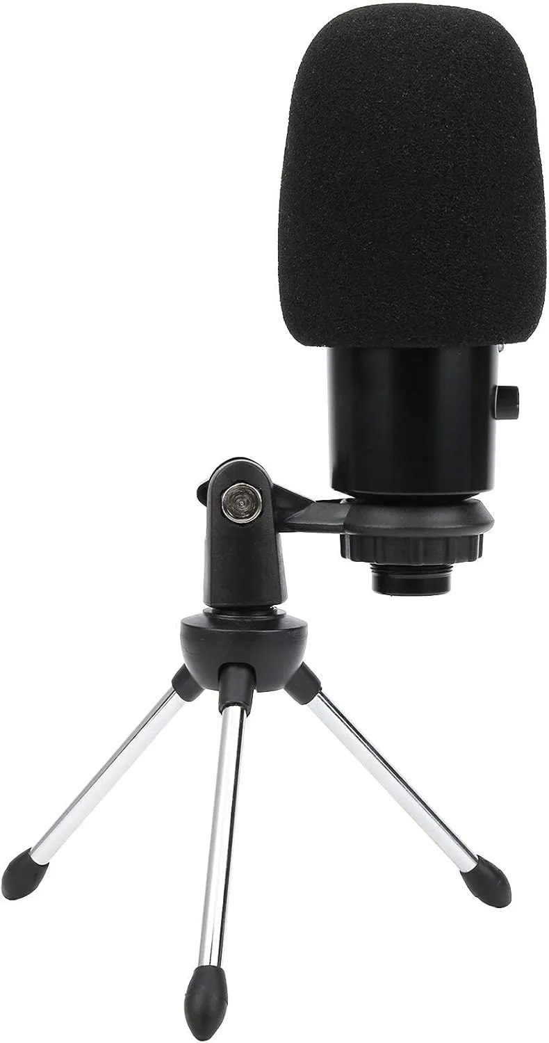 Cardioid Microphone Bundle,Condenser Recording Professional Microphone Kit,for Computer Phone