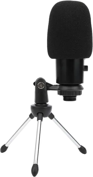 Cardioid Microphone Bundle,Condenser Recording Professional Microphone Kit,for Computer Phone