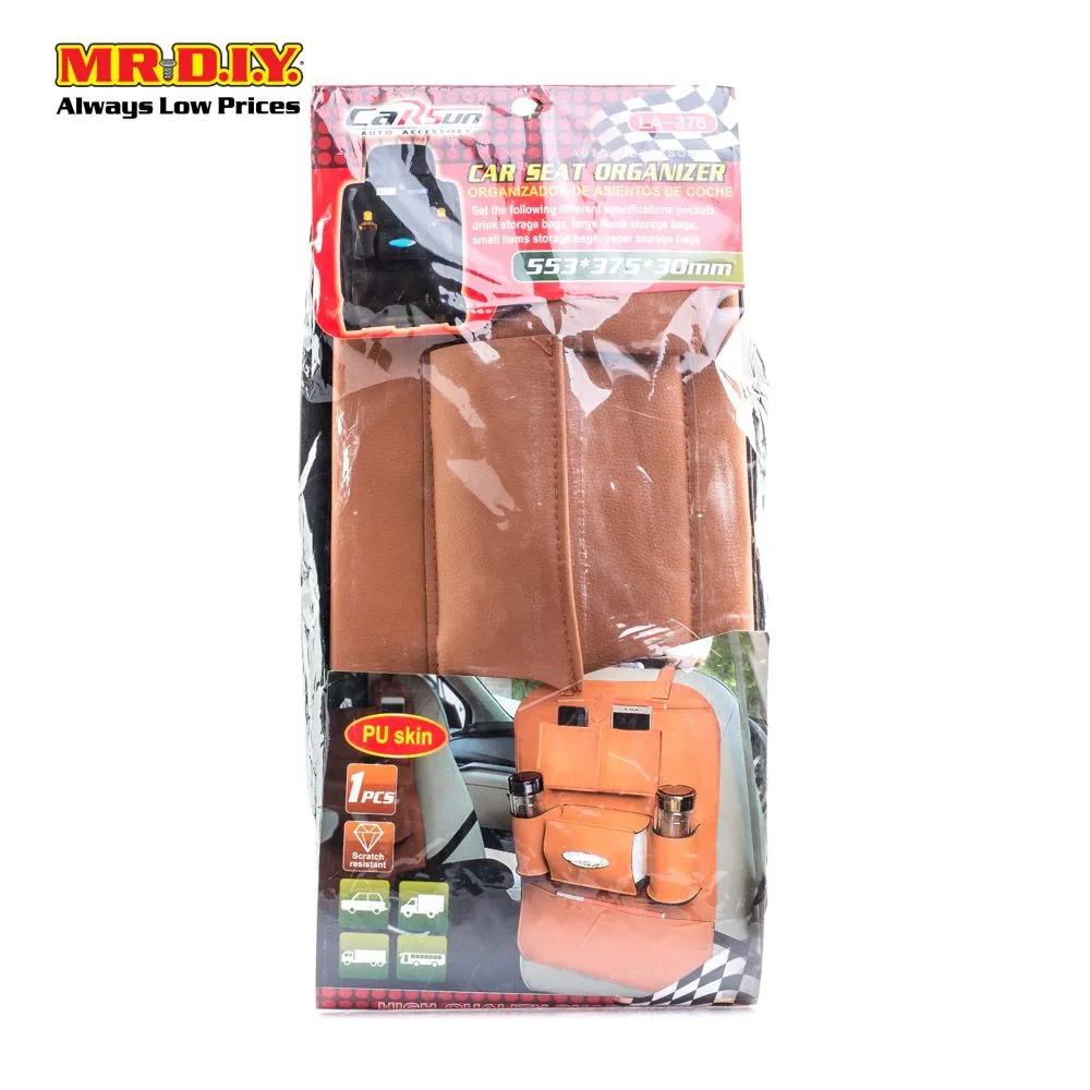 CARSUN Car Seat Organizer
