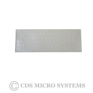 Clear Keyboard Skin Cover for Dell Inspiron 15R (N5110) Laptops