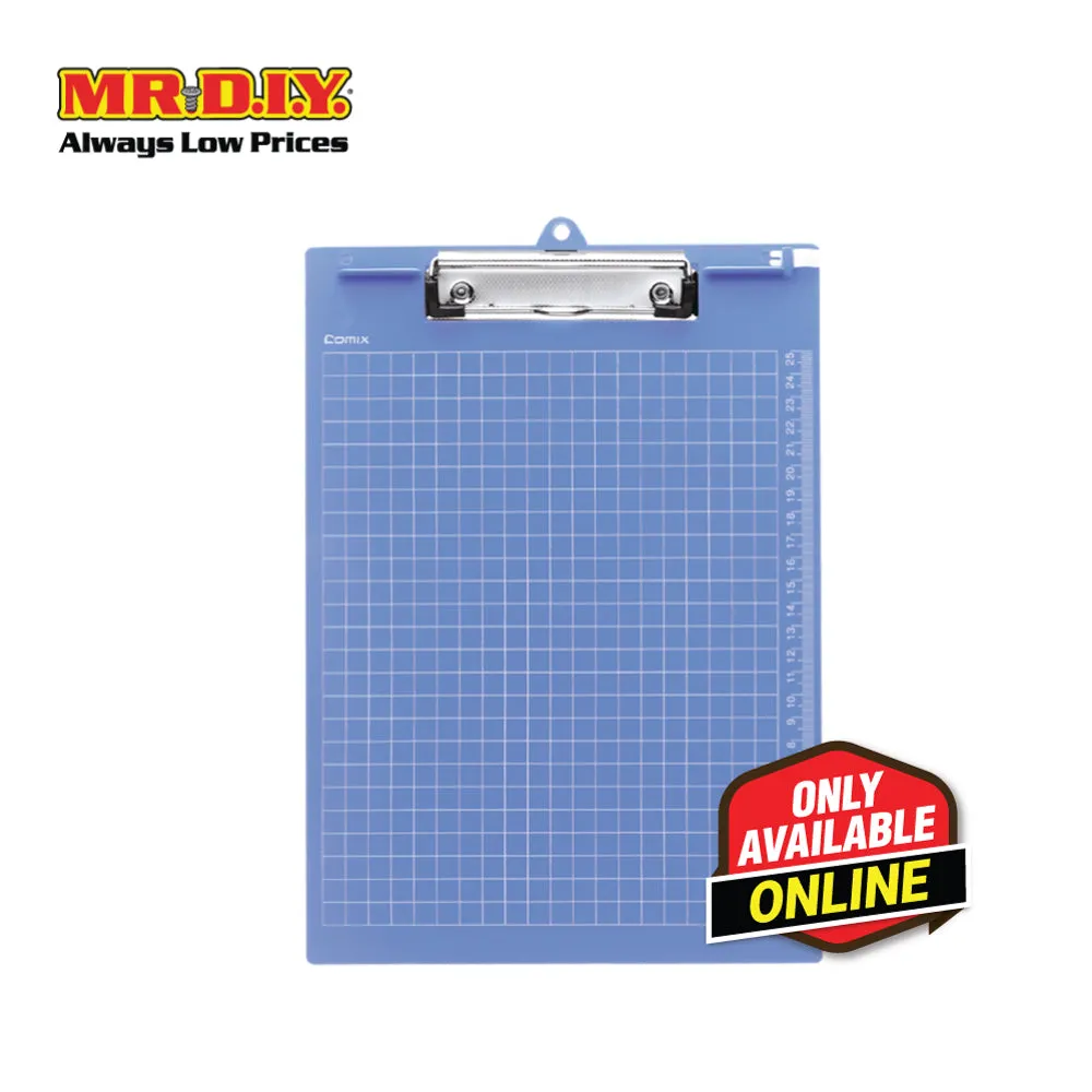 COMIX A4 Clip Board (33x22.7cm)