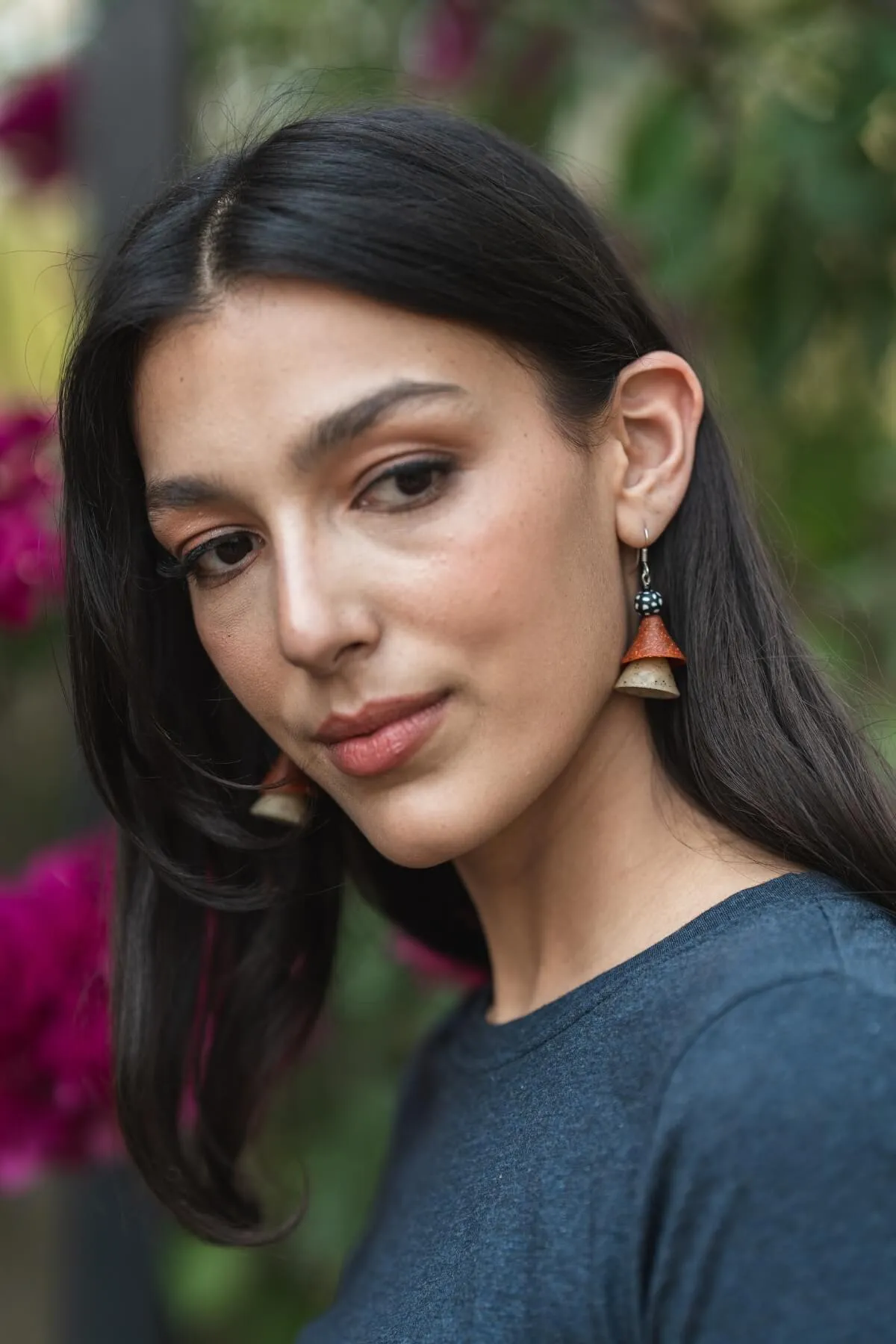 Conical Earrings - Spice
