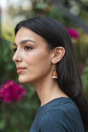 Conical Earrings - Spice