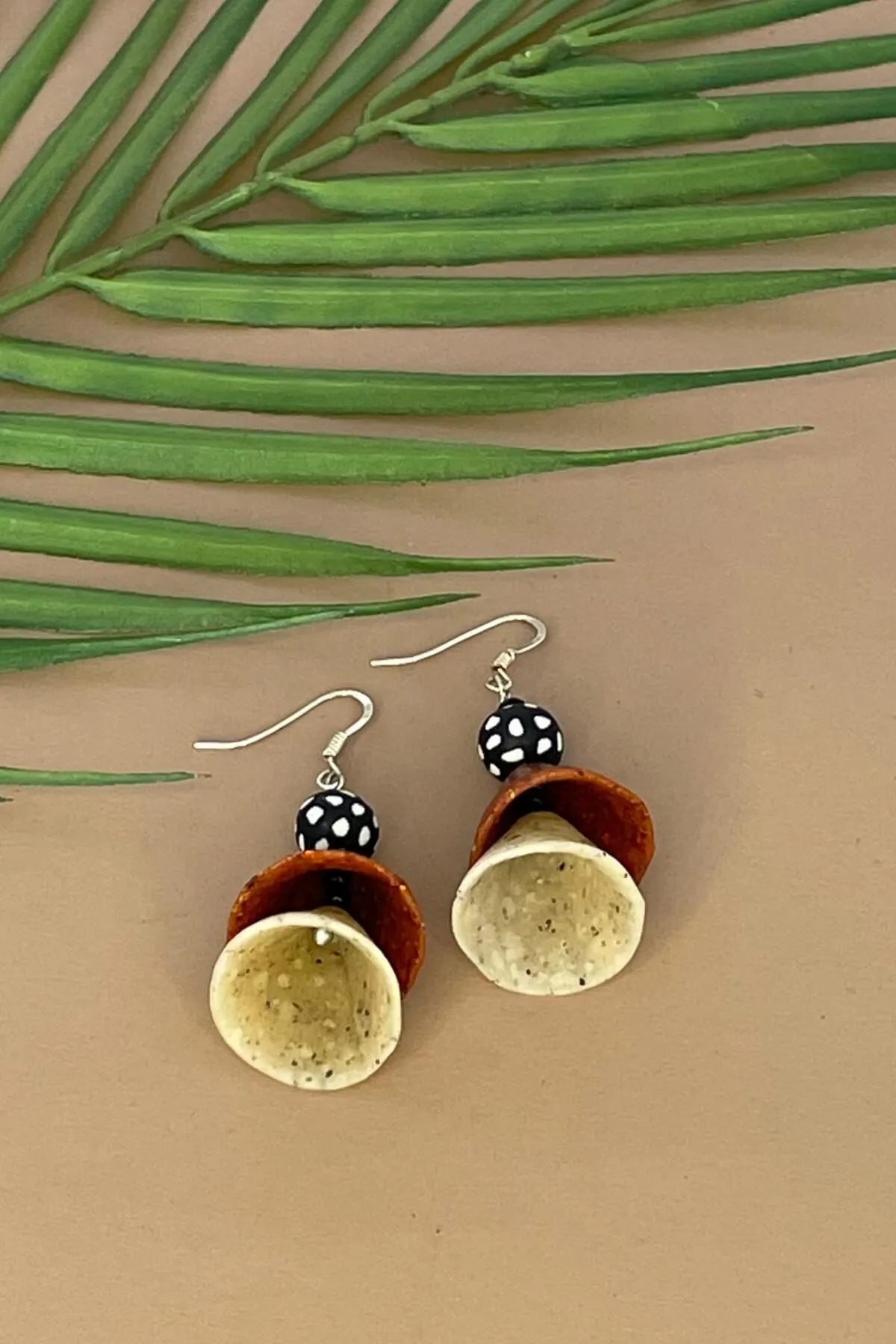 Conical Earrings - Spice