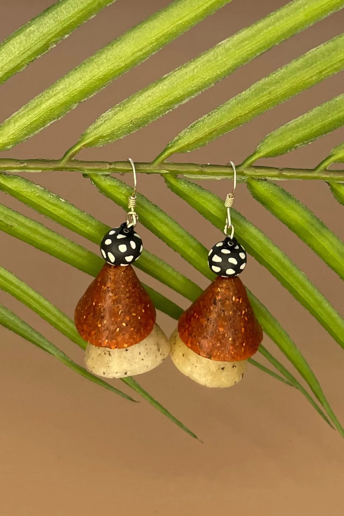 Conical Earrings - Spice