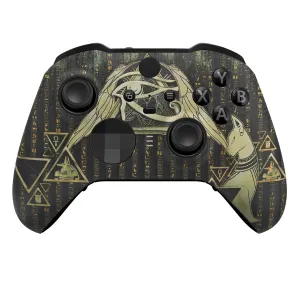 Custom Elite Series 2 Controller Compatible With Xbox One, Xbox Series S, and Xbox Series X (All Seeing Eye)
