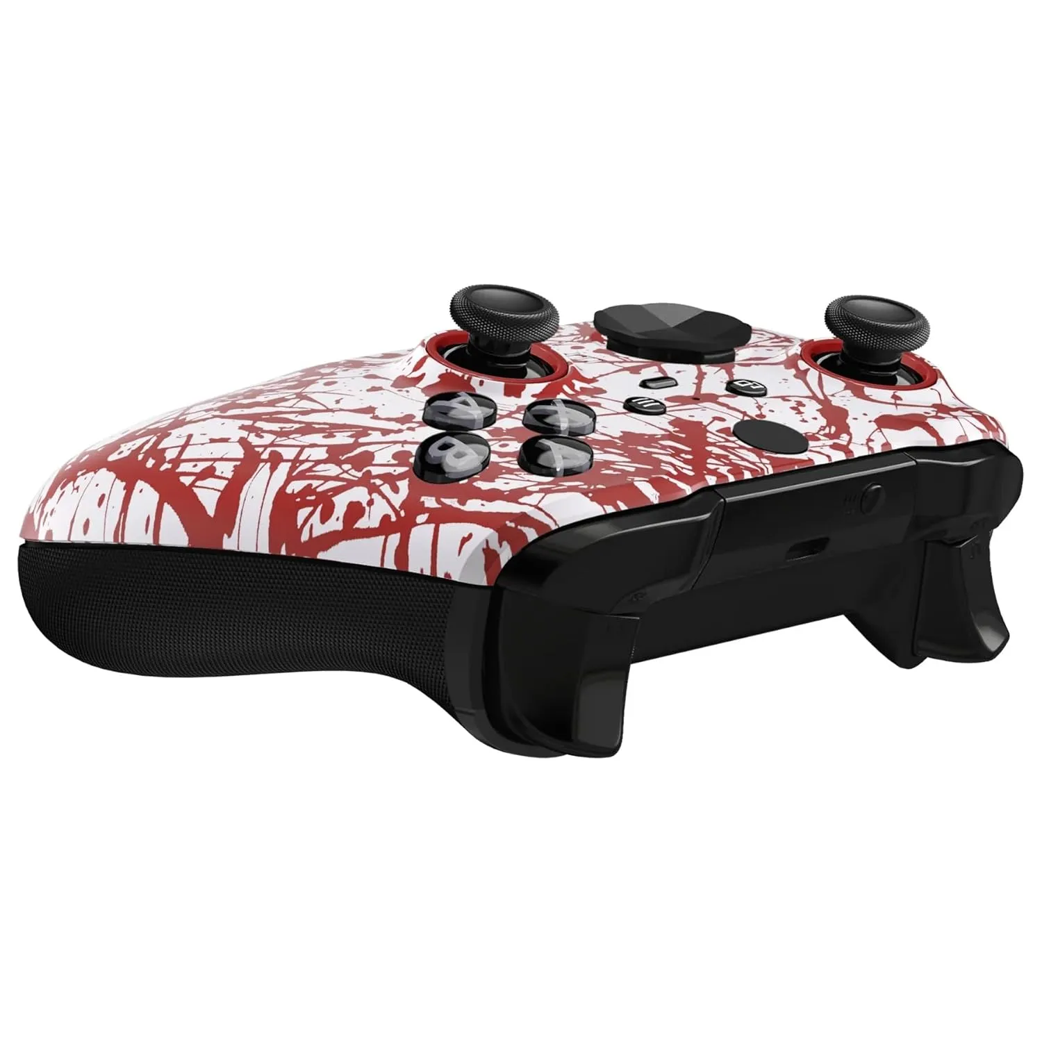 Custom Elite Series 2 Controller Compatible With Xbox One, Xbox Series S, and Xbox Series X (Blood Splatter)