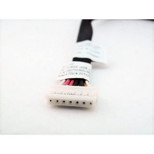 Dc Jack Cable for Dell Inspiron E5420 Laptops - Replaces XW85C