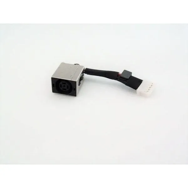 Dc Jack Cable for Dell Latitude E5250 Laptops - Replaces 8JJ7T DC30100RX00