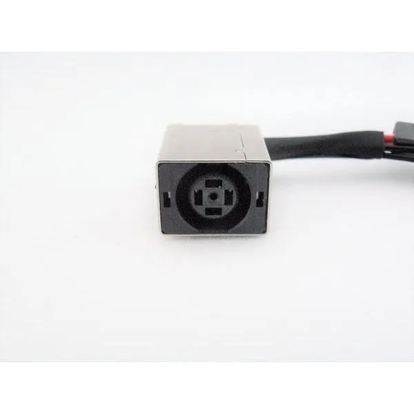 Dc Jack Cable for Dell Latitude E5250 Laptops - Replaces 8JJ7T DC30100RX00