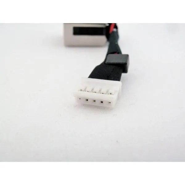 Dc Jack Cable for Dell Latitude E5250 Laptops - Replaces 8JJ7T DC30100RX00