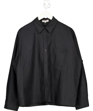 Djerf Avenue Breezy Shirt Black UK M