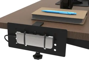Docking Station Side-Mount Bracket -Compatible with Dell/Thunderbolt Dock/Thinkpad USB C Docking Station