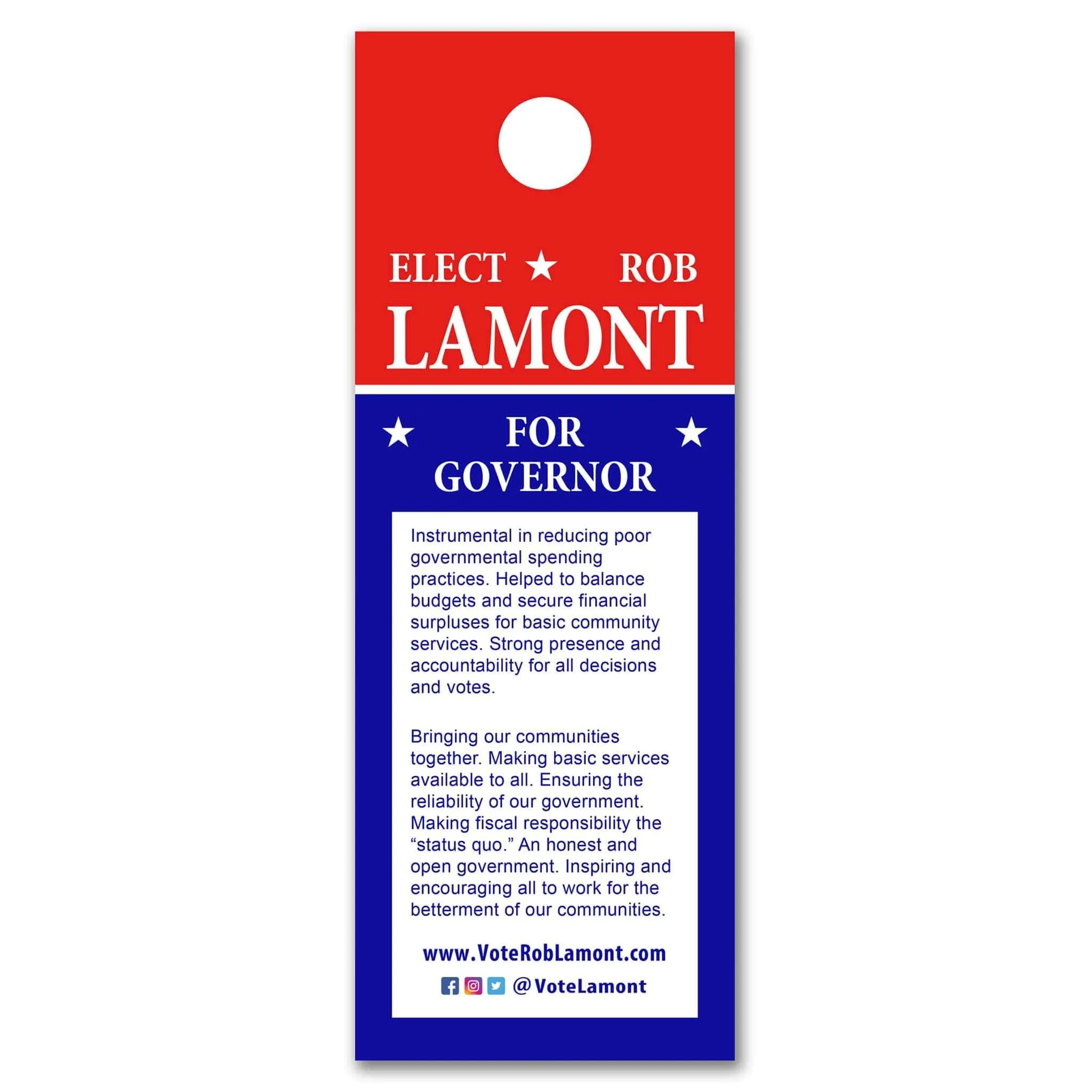 Door Hangers / Door Hanger Templates - SET UP ONLY - DH-5