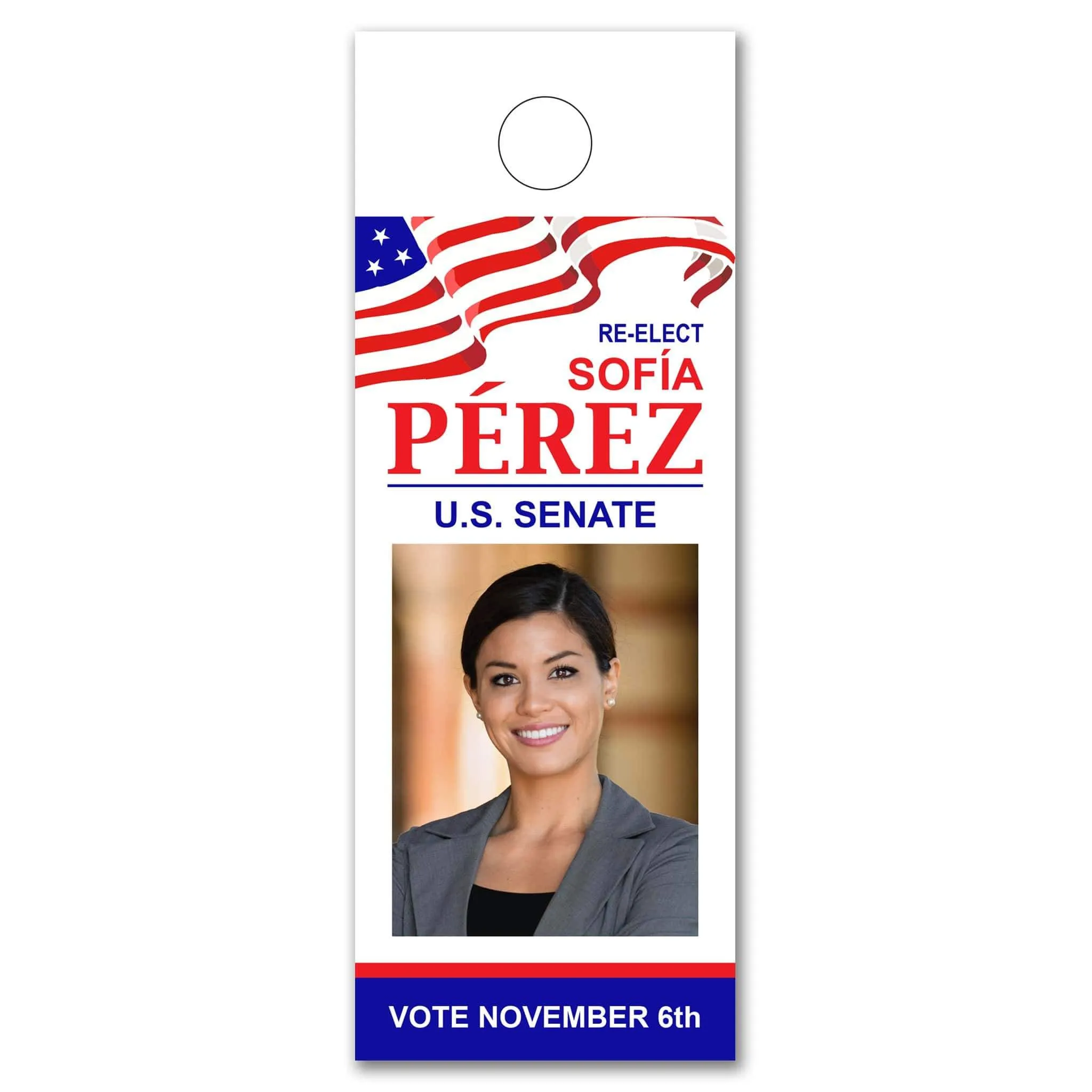 Door Hangers / Door Hanger Templates - SET UP ONLY - DH-6