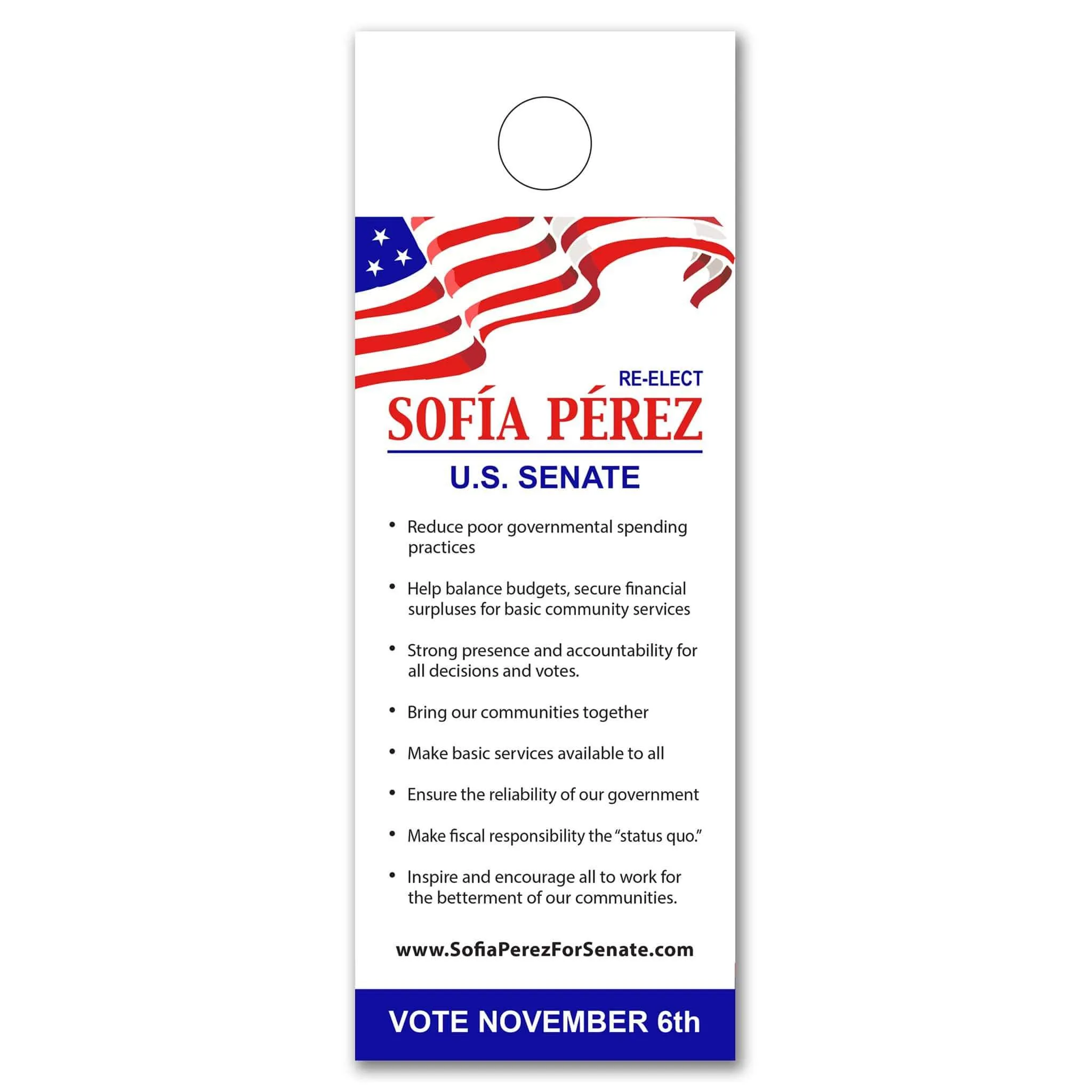 Door Hangers / Door Hanger Templates - SET UP ONLY - DH-6