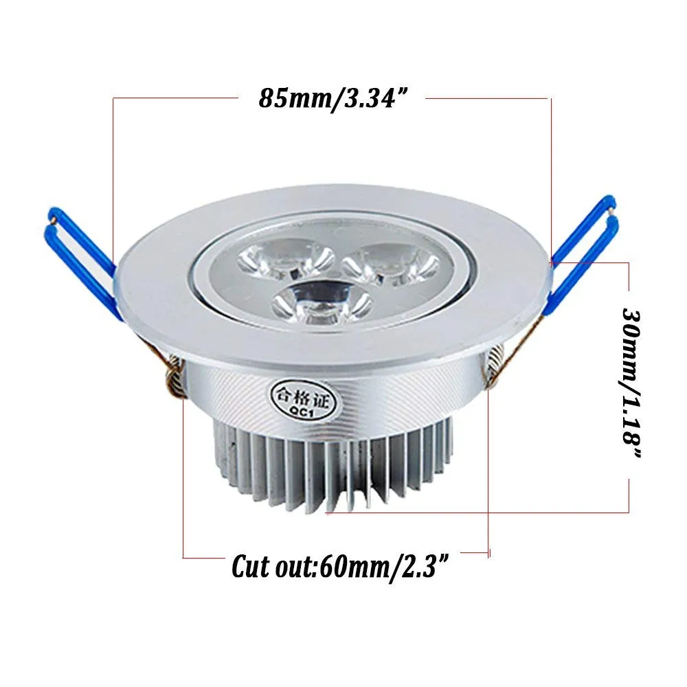 Downlight Spotlight Spy Hidden Camera Wireless   1080p HD  night light hidden camera