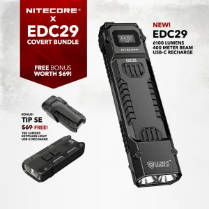 EDC29 - 6500 lumens (Bundle)