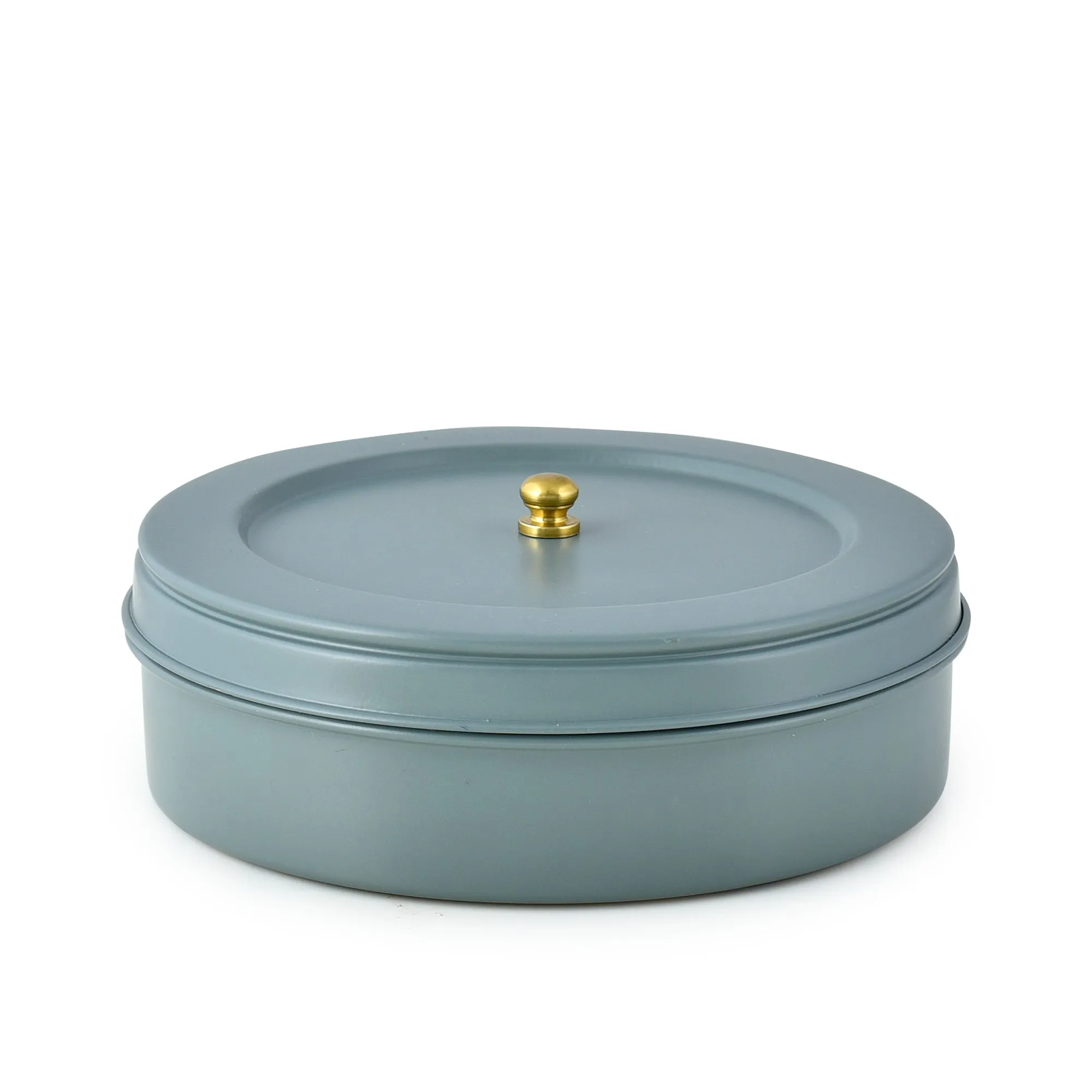 Elan Discounted Combo of Spice Box With 7 Compartments and Roti Box (Pack of 2)