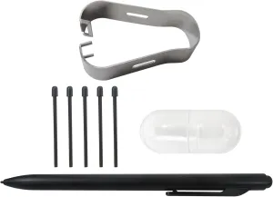 EMR Stylus with Eraser, Universal Touchscreen Pen for BOOX Series & for Wacom Digital Tablet, Digital Drawing Pen on EMR Displays, 4096 Pressure Sensitivity & Tilt Sensing