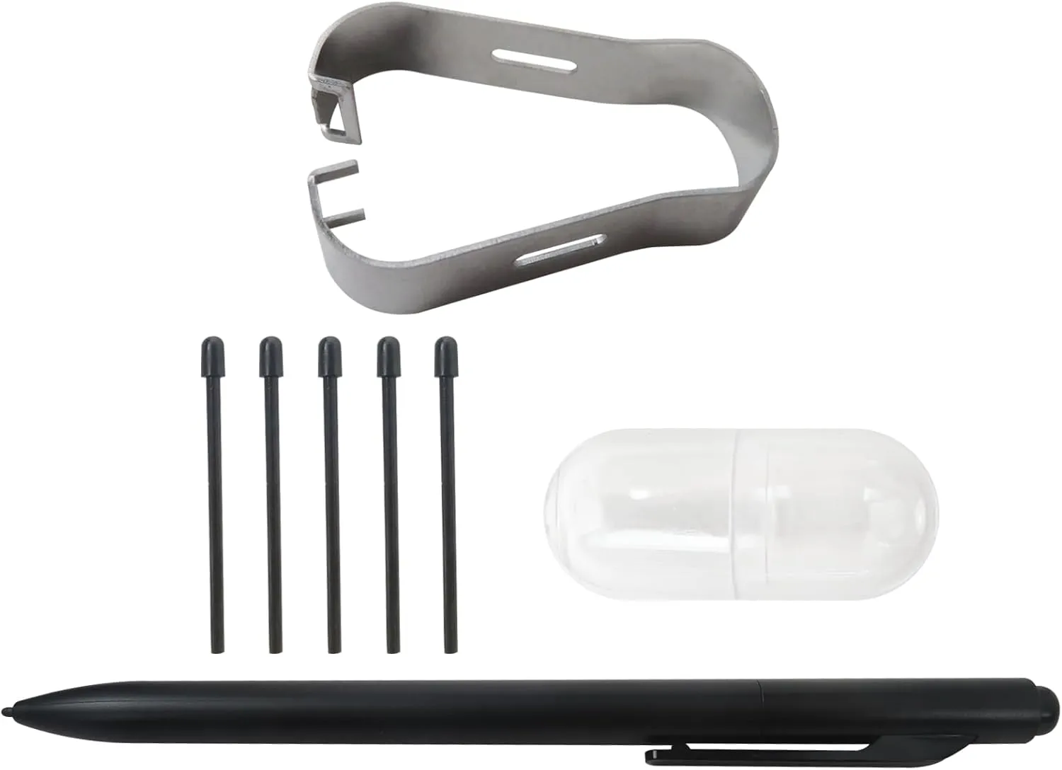 EMR Stylus with Eraser, Universal Touchscreen Pen for BOOX Series & for Wacom Digital Tablet, Digital Drawing Pen on EMR Displays, 4096 Pressure Sensitivity & Tilt Sensing