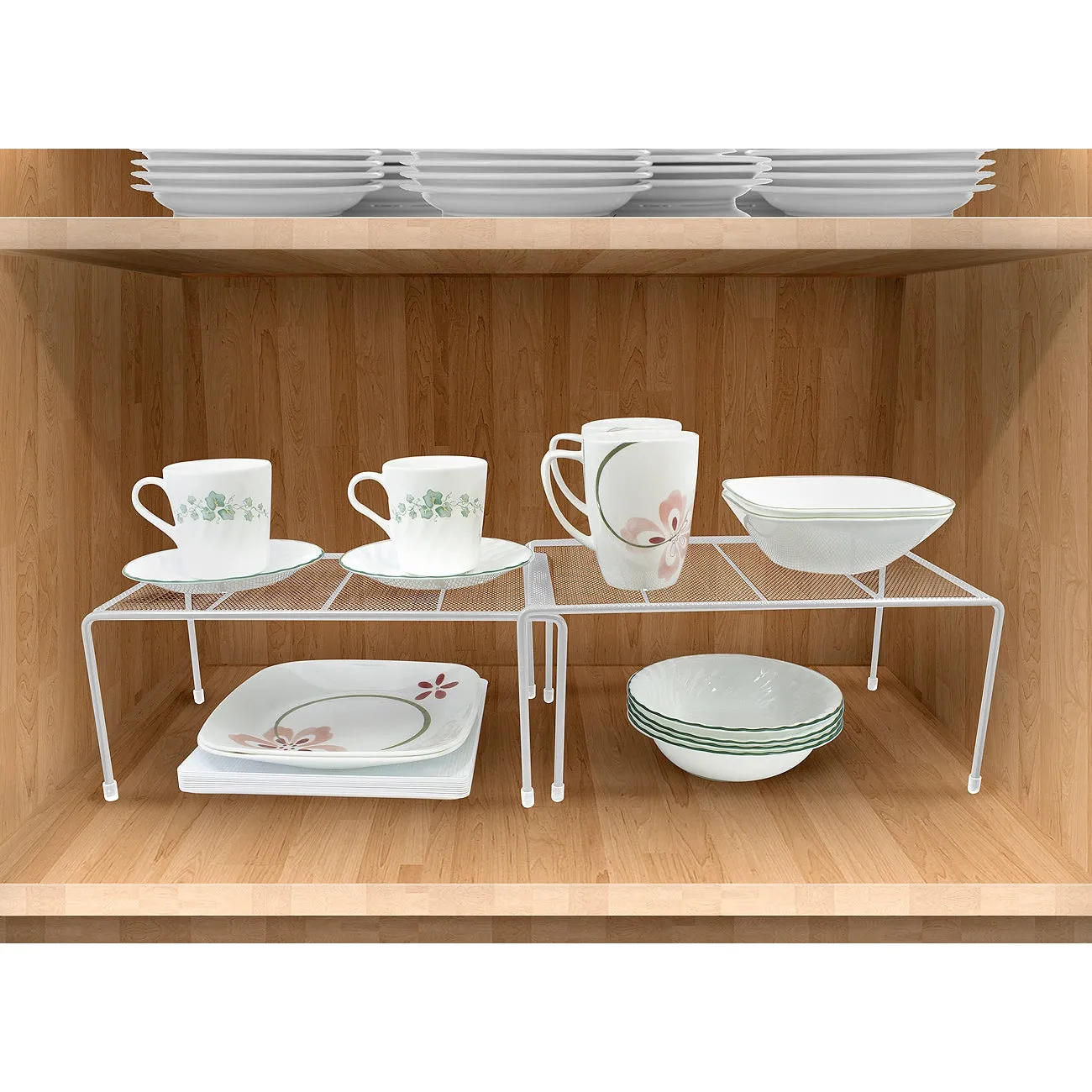 Expandable Pantry Cabinet Organizers (Set of 2)