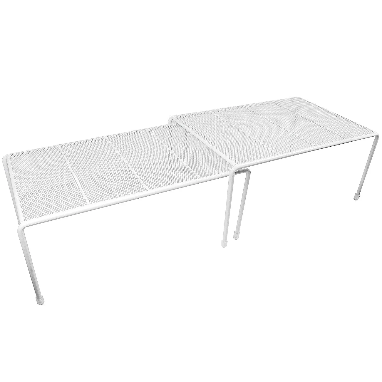 Expandable Pantry Cabinet Organizers (Set of 2)