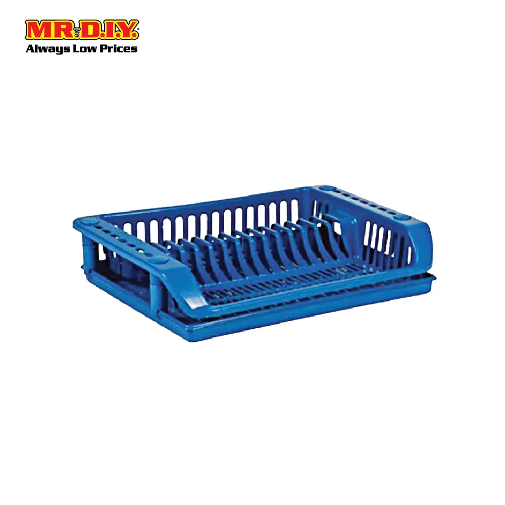 FELTON Plastic Single Layer Dish Drainer