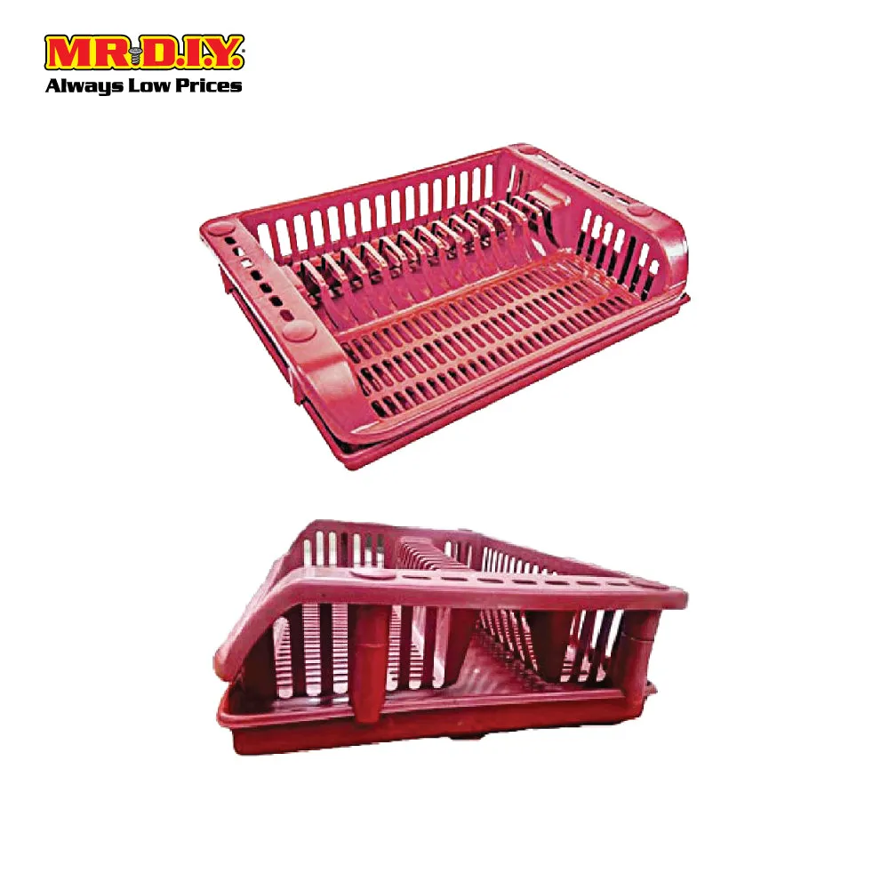 FELTON Plastic Single Layer Dish Drainer