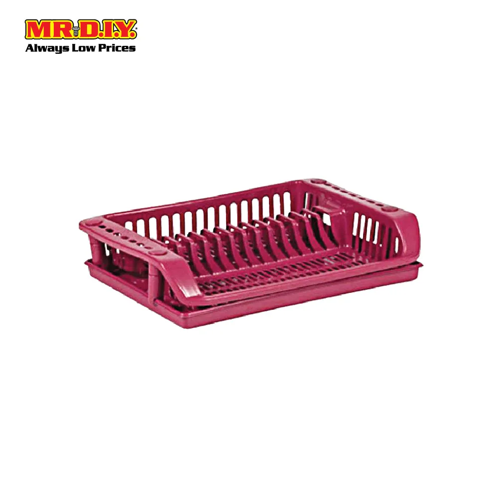FELTON Plastic Single Layer Dish Drainer