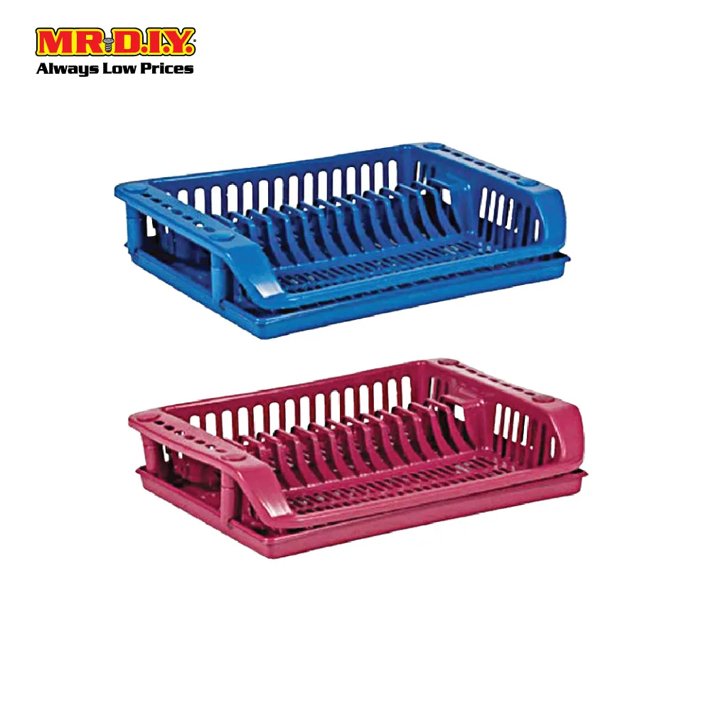 FELTON Plastic Single Layer Dish Drainer