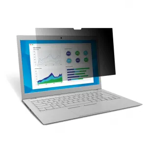 Filtro de privacidad 3M 98044066490, para Laptop de 14" 16:9