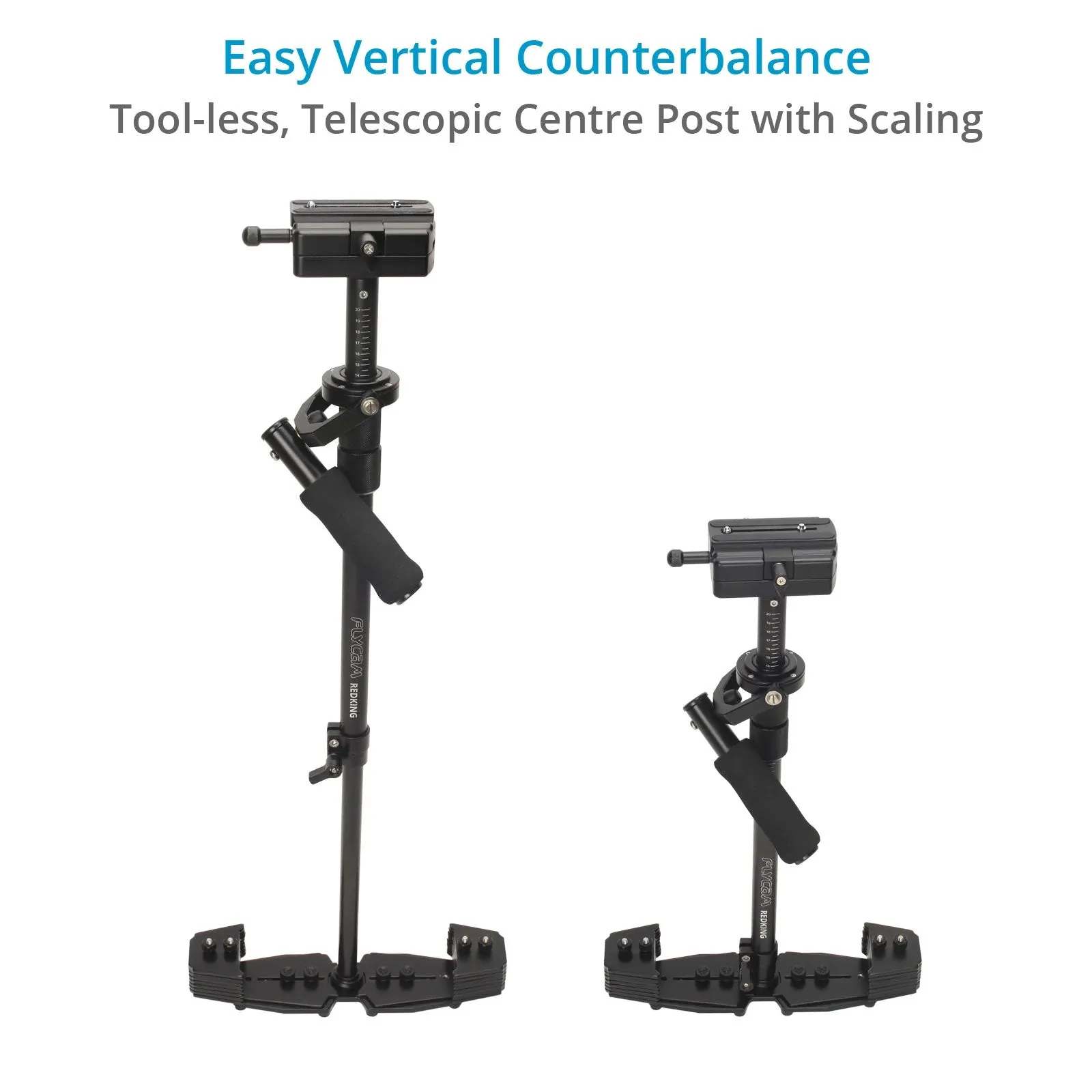 Flycam Redking Handheld Camera Stabilizer for Video & Film Cameras