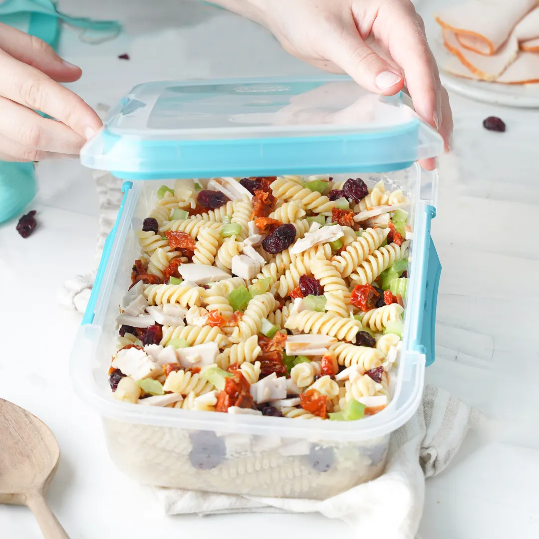 Food Containers, Oblong, 2L