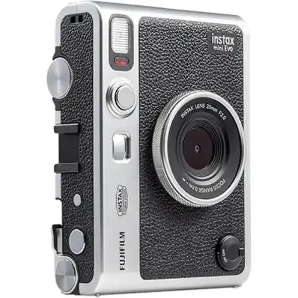 Fujifilm Instax Mini Evo Hybrid Instant Camera Kit (Black)