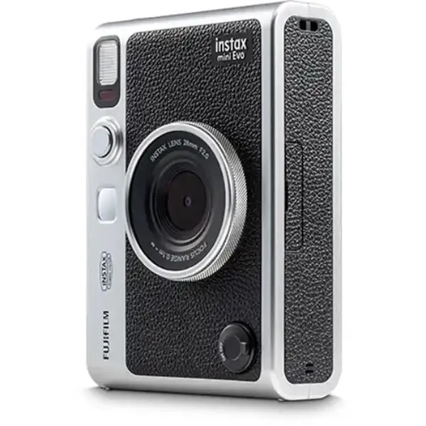 Fujifilm Instax Mini Evo Hybrid Instant Camera Kit (Black)