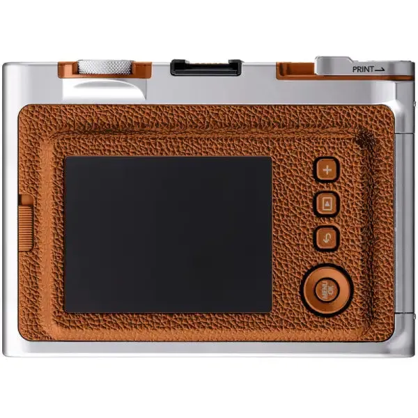 Fujifilm Instax Mini Evo Hybrid Instant Camera Kit (Brown)