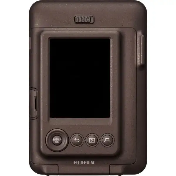 Fujifilm Instax Mini Liplay Hybrid Instant Camera (Deep Bronze)