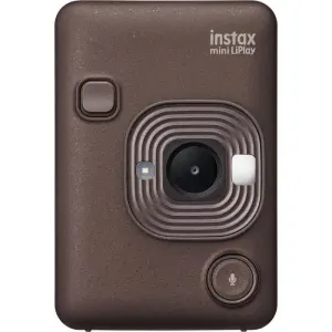 Fujifilm Instax Mini Liplay Hybrid Instant Camera (Deep Bronze)