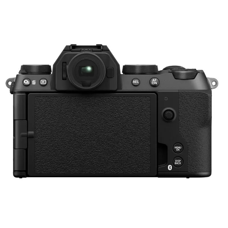 Fujifilm X-S20 Mirrorless Digital Camera - Black - Camera   16-50mm Lens
