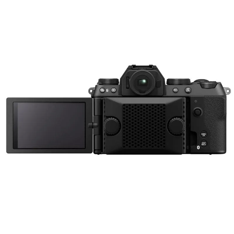 Fujifilm X-S20 Mirrorless Digital Camera - Black - Camera   16-50mm Lens